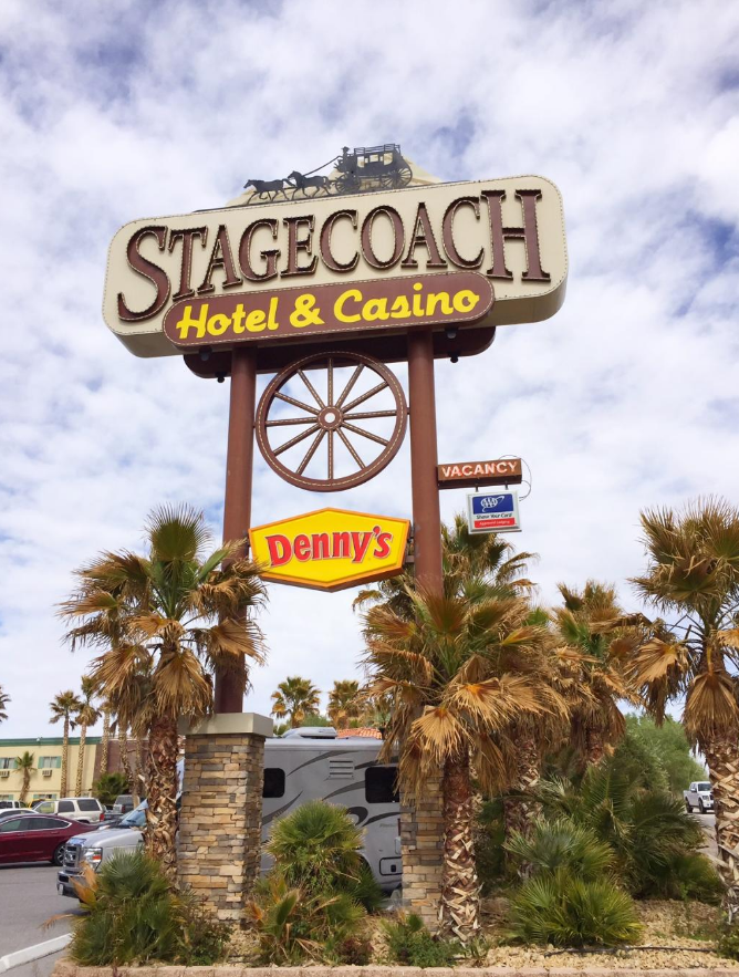 Stagecoach Hotel & Casino ビーティ エクステリア 写真