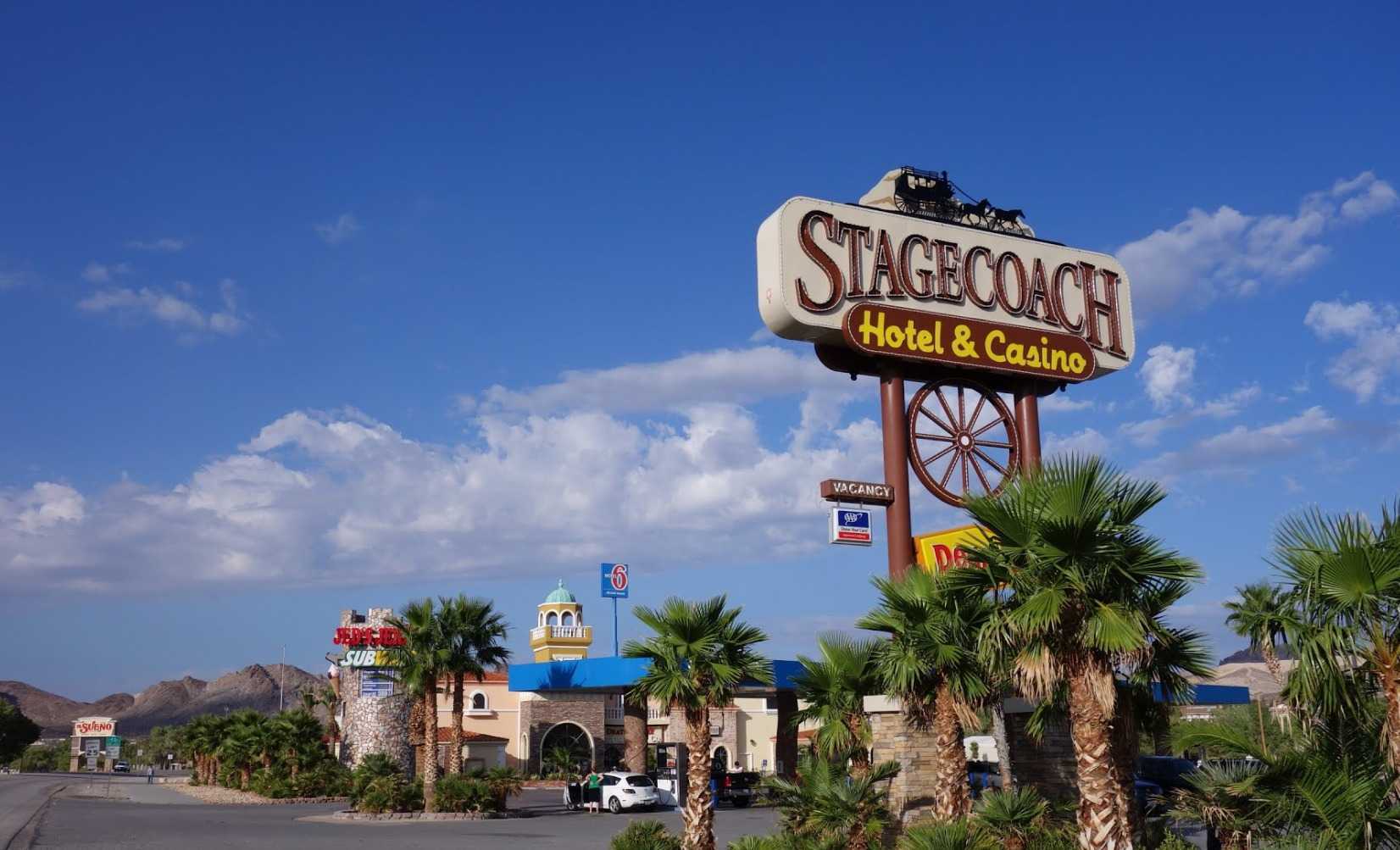 Stagecoach Hotel & Casino ビーティ エクステリア 写真